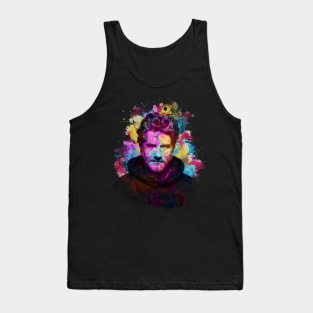 Matt Nathanson - Watercolor Illustration Tank Top